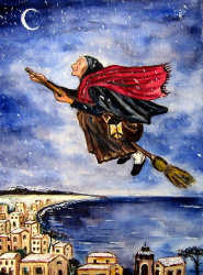 La Befana and Epiphany Events on January 6 in Italy