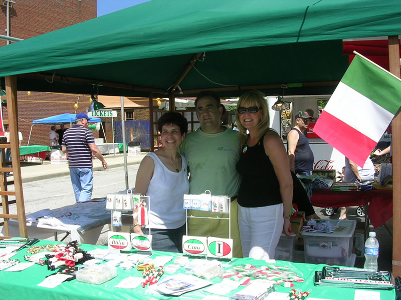 Indianapolis Italian Street Festival Day 1 Italian Heritage Society