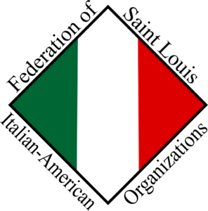 Federation of Italian-American Organizations, Saint Louis logo