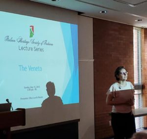 IHSI Lecture Series on The Veneto