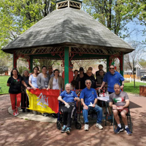 Pasquetta 2022 attendees at Lacy Park