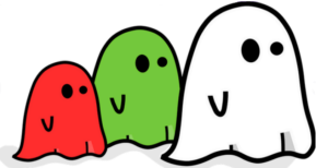 Boo-cce Ball Ghosts