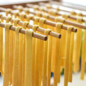 taglietelle drying